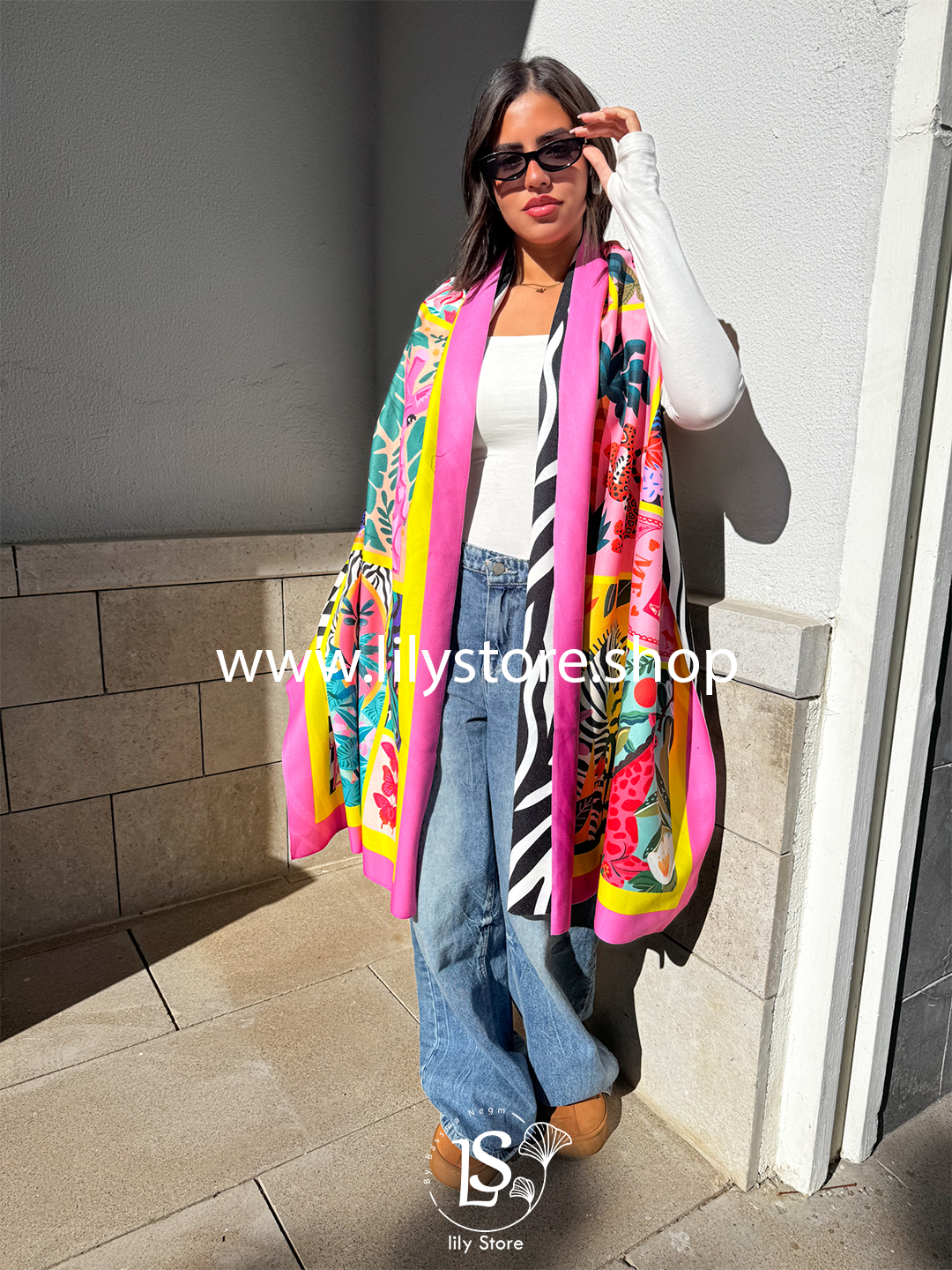 Wild Stripes Scarf