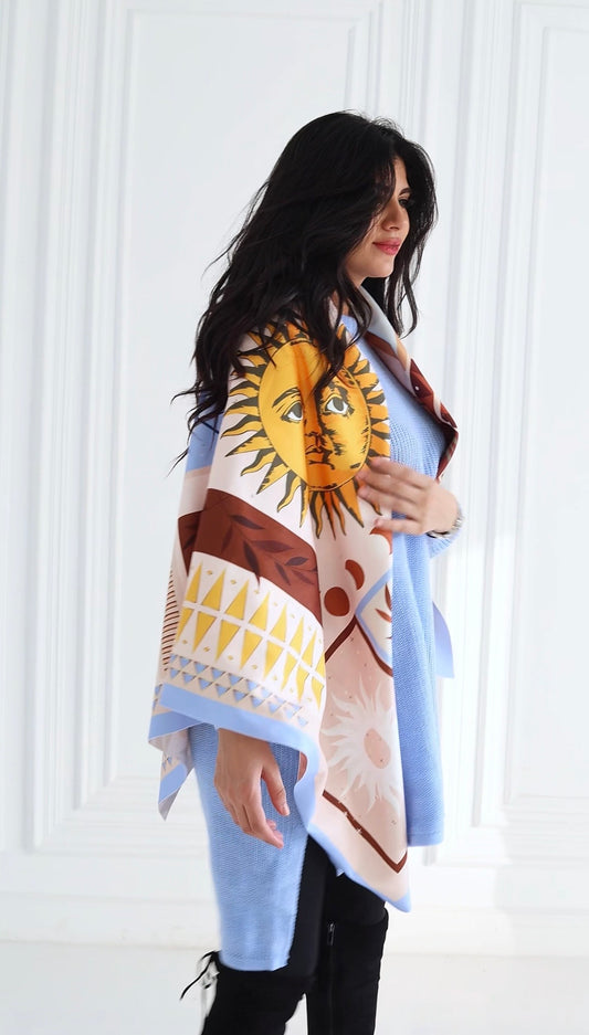 GiGi Pullover + Sun & Soul Scarf