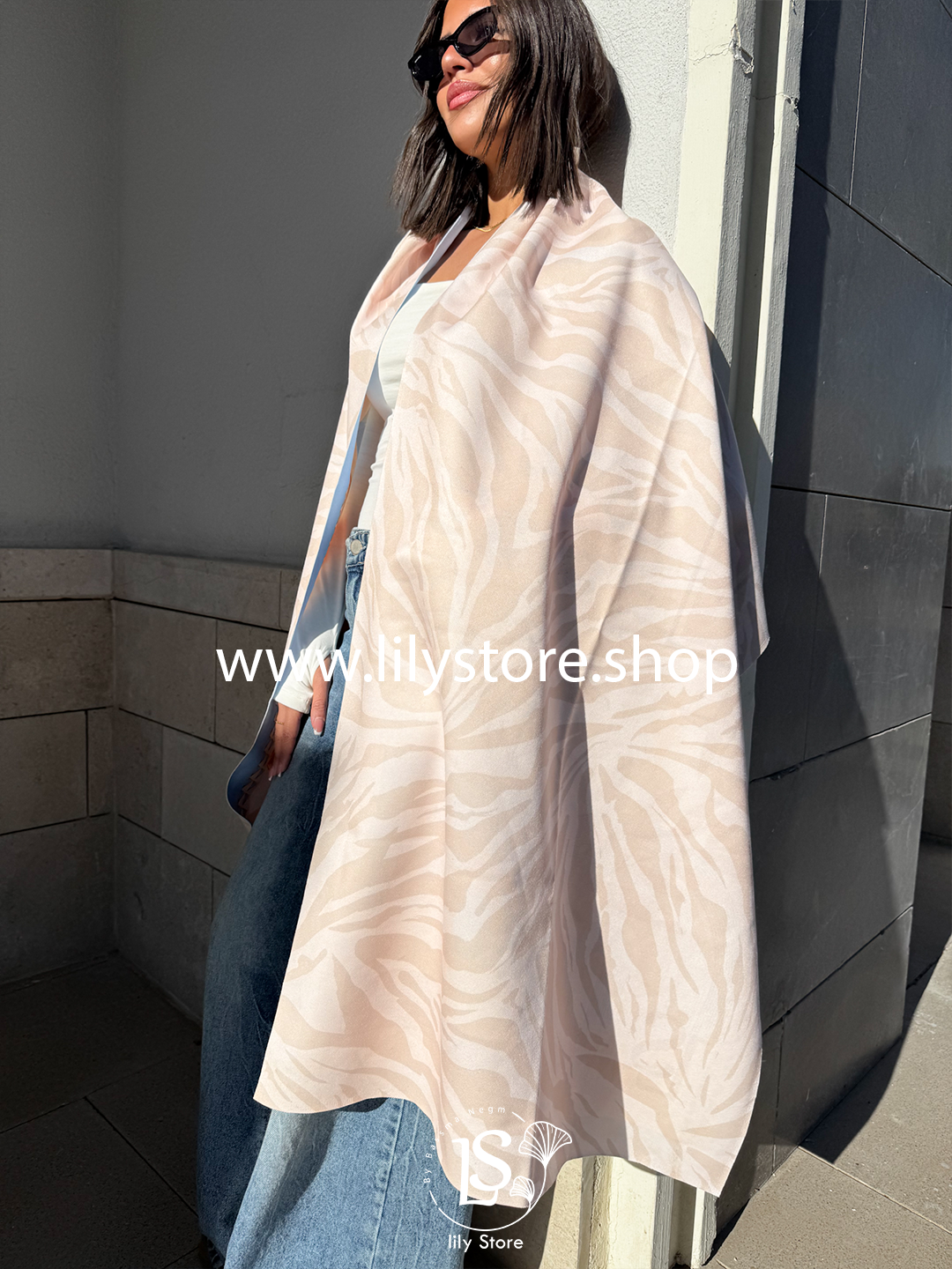 Sun and soul rectangle scarf