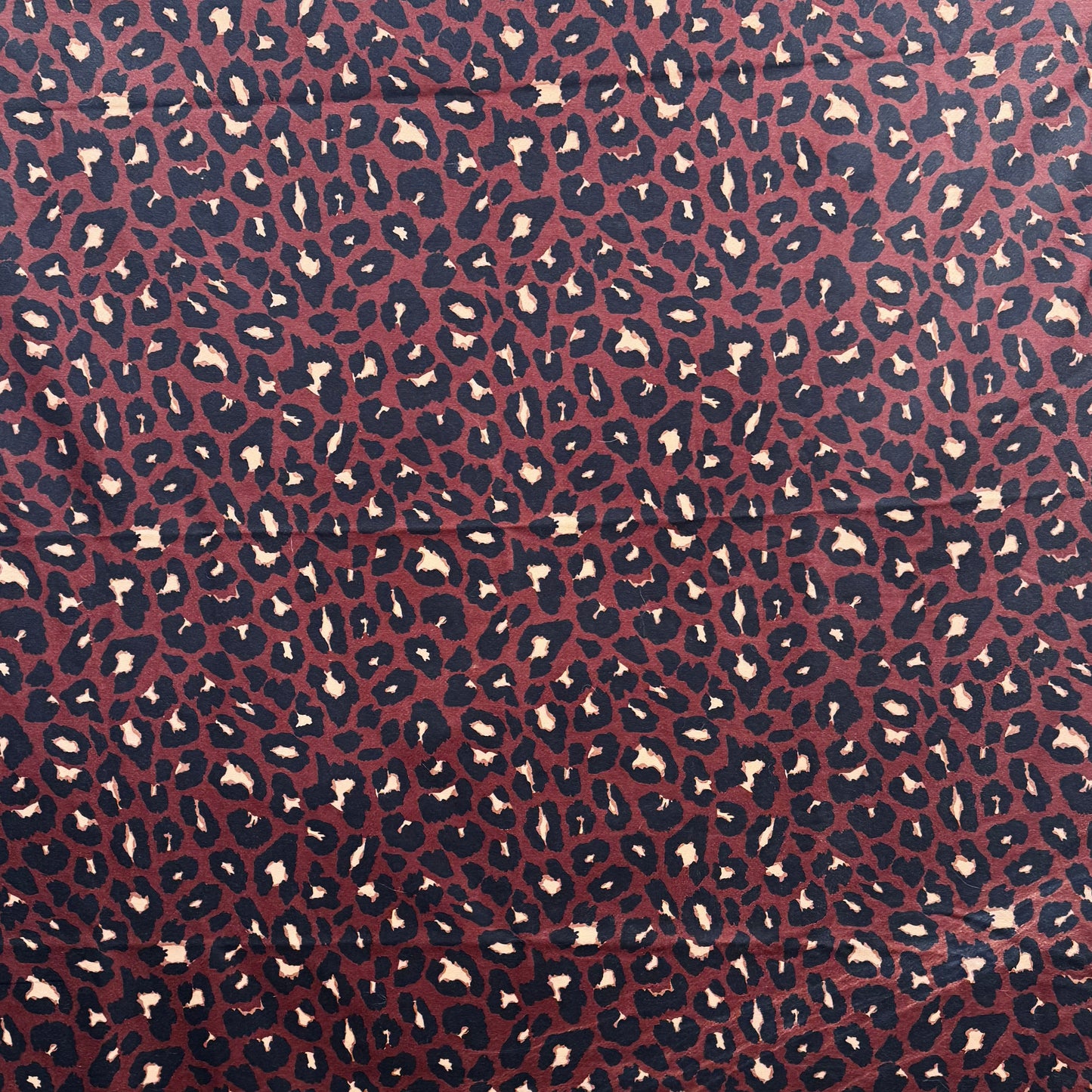 The Big Cat Patchwork Scarf