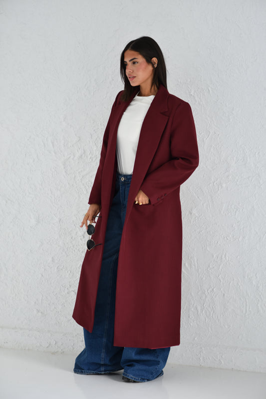Formal Line Long Coat