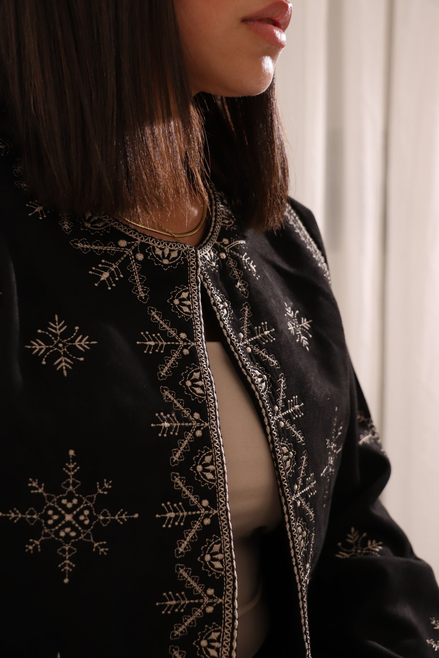 Celina Embroidered jacket