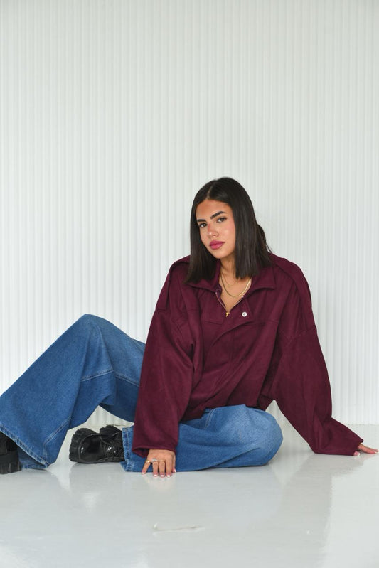 Everyday Suede Jacket