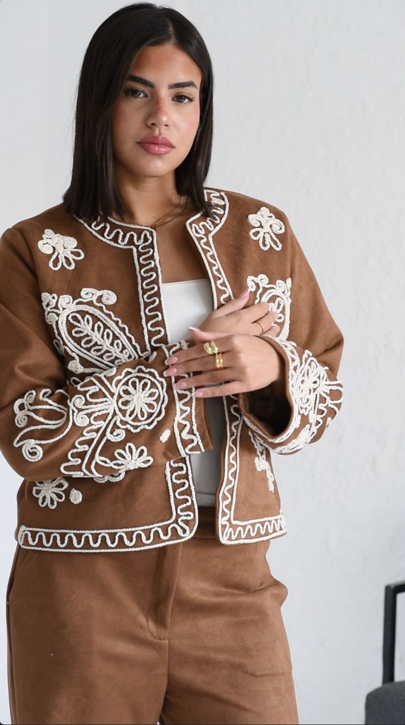 Eliena Embroidered jacket