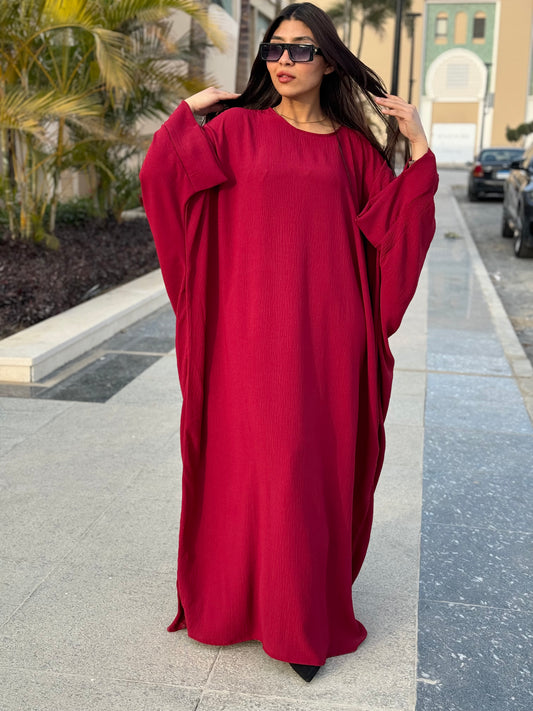 Simple abaya