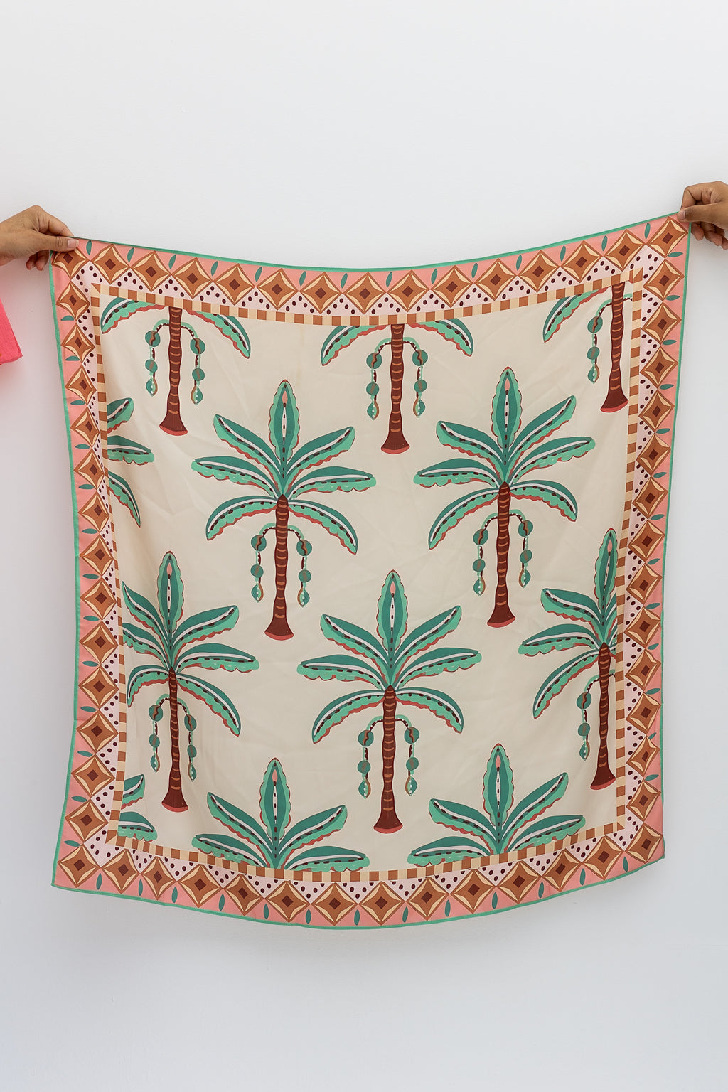 Palm Oasis Scarf