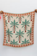 Palm Oasis Scarf