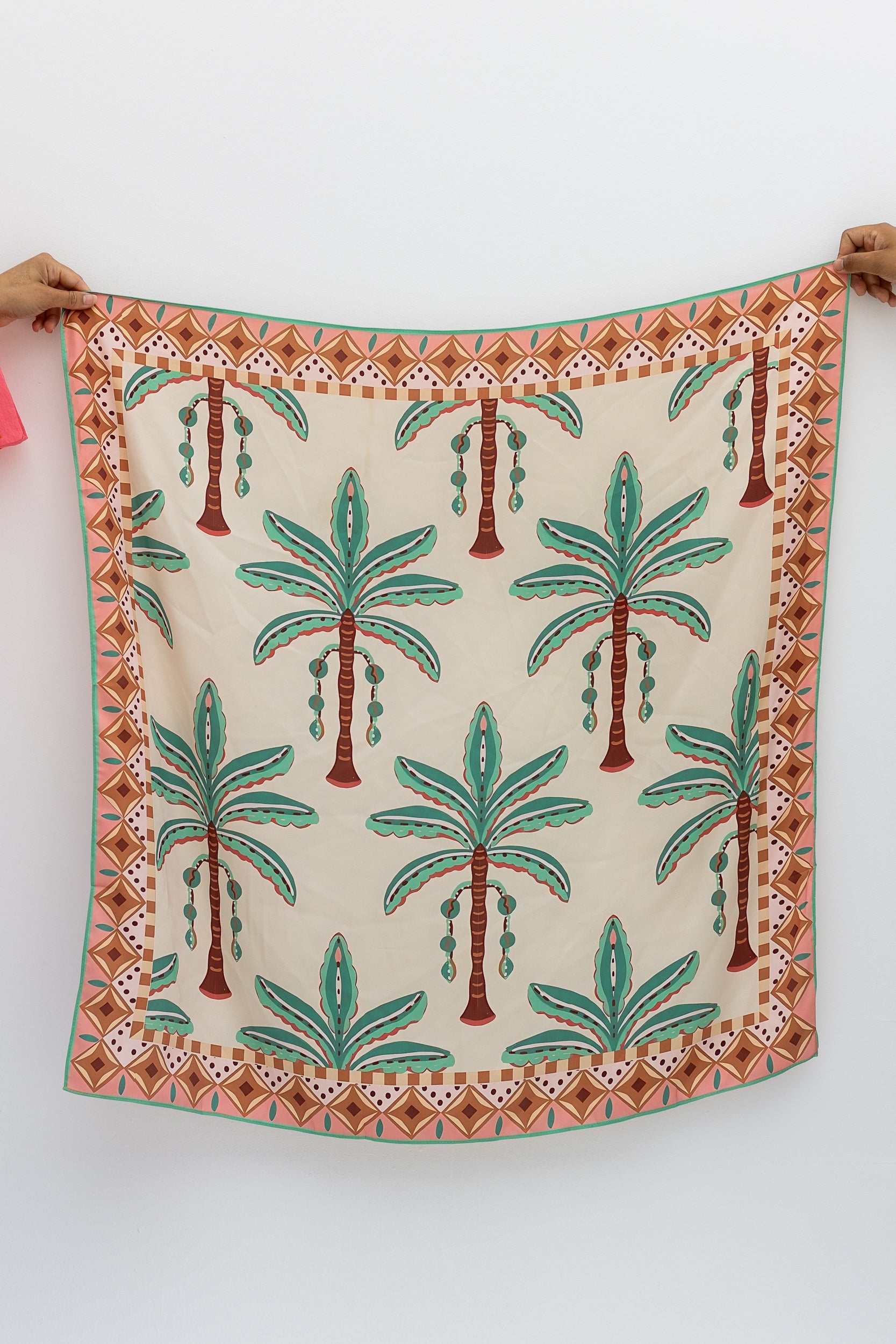 Palm Oasis Scarf