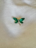Green butterfly