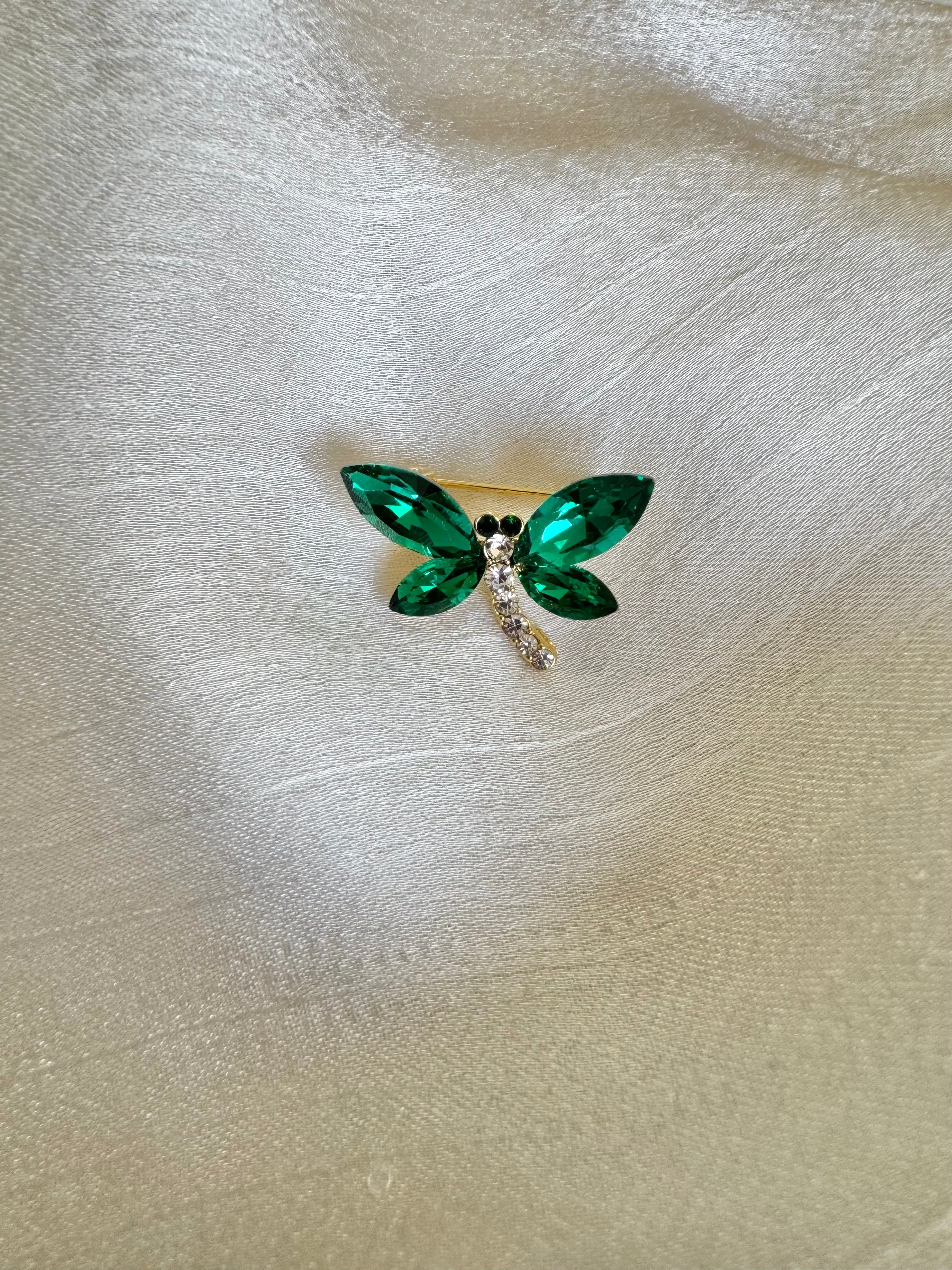 Green butterfly