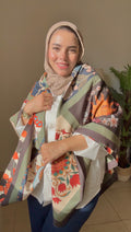 Sunset Mosaic Scarf