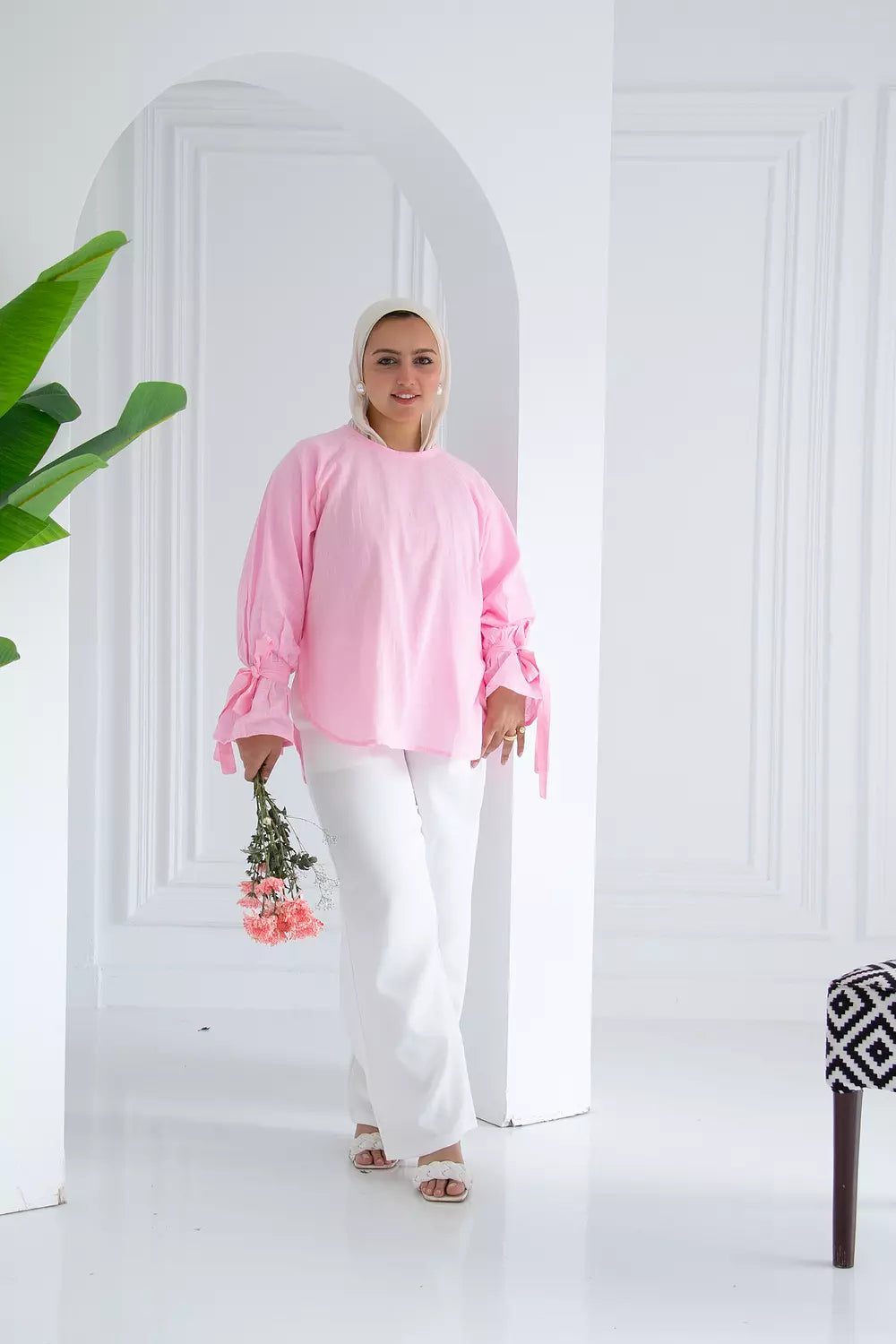 Bow blouse