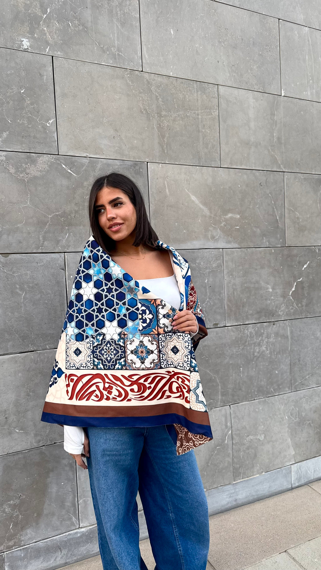 Moroccan Mosaic Scarf