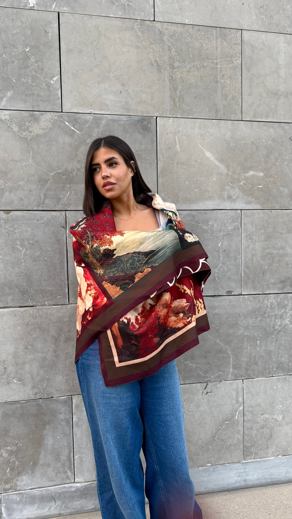 Chinese scarf