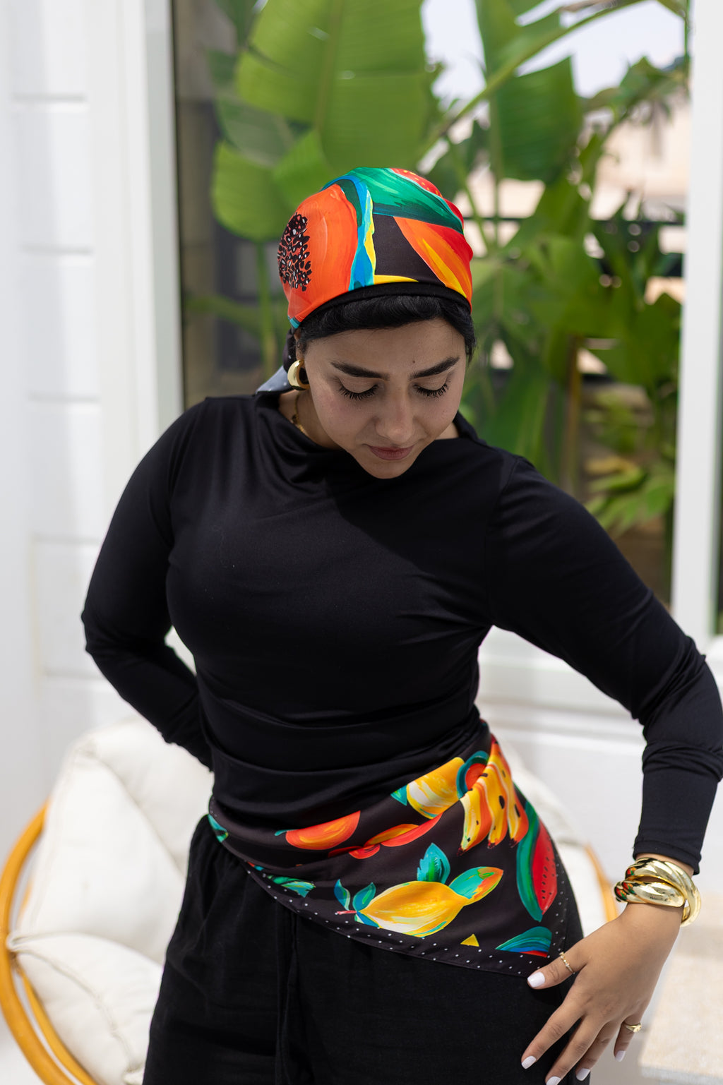 Fruit Fiesta Scarf