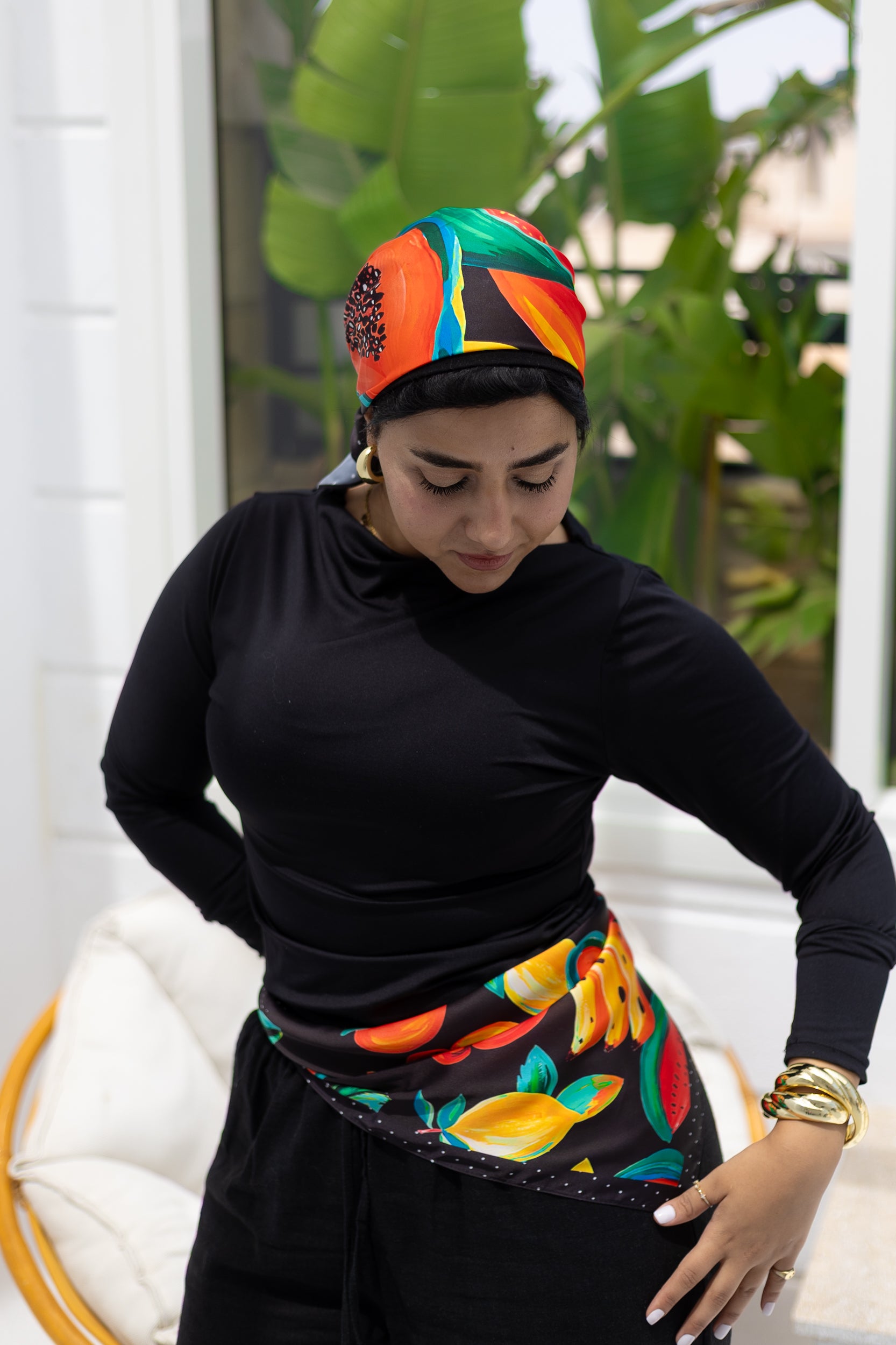 Fruit Fiesta Scarf
