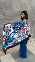 Moroccan Mosaic rectangle Scarf