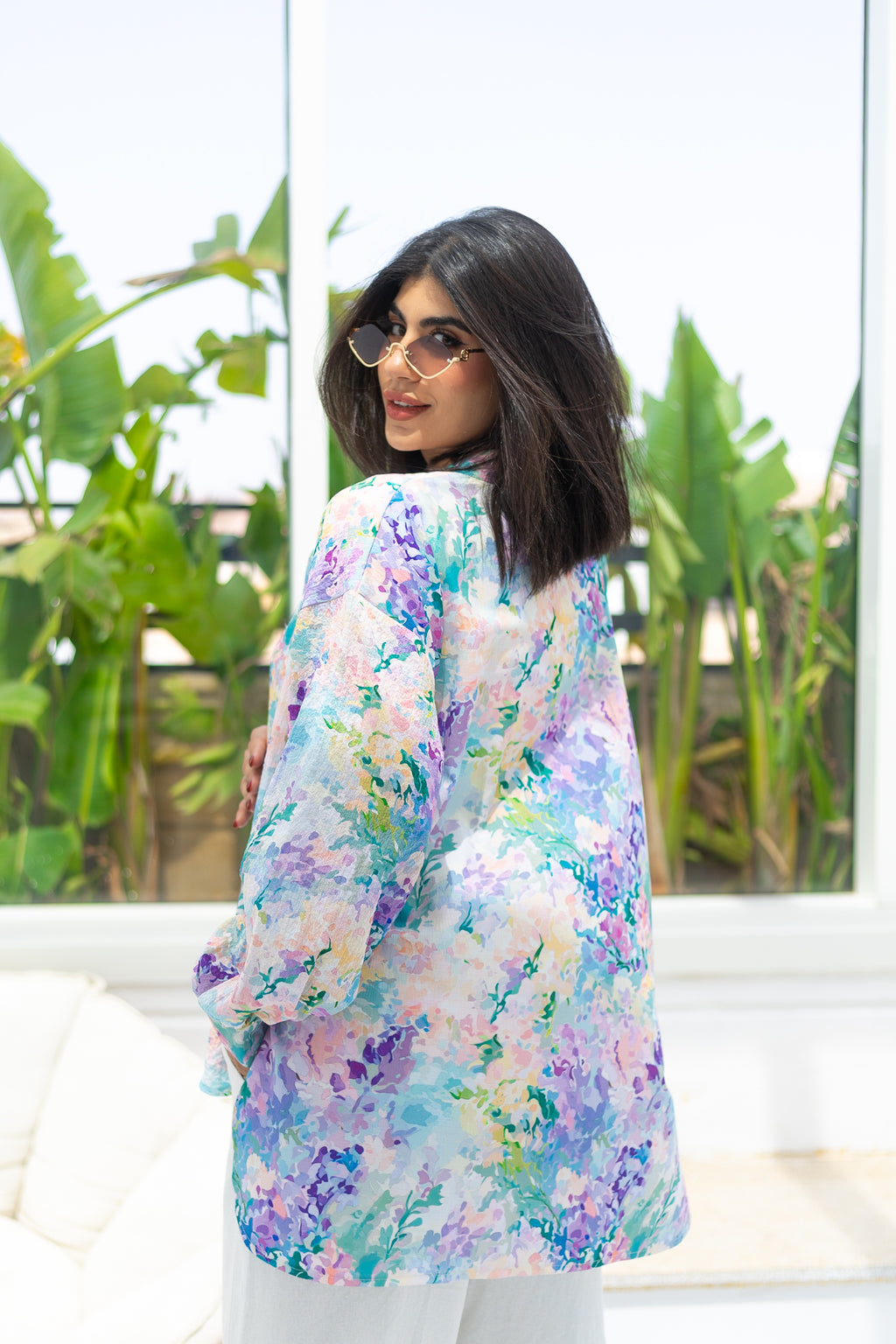 Flory blouse