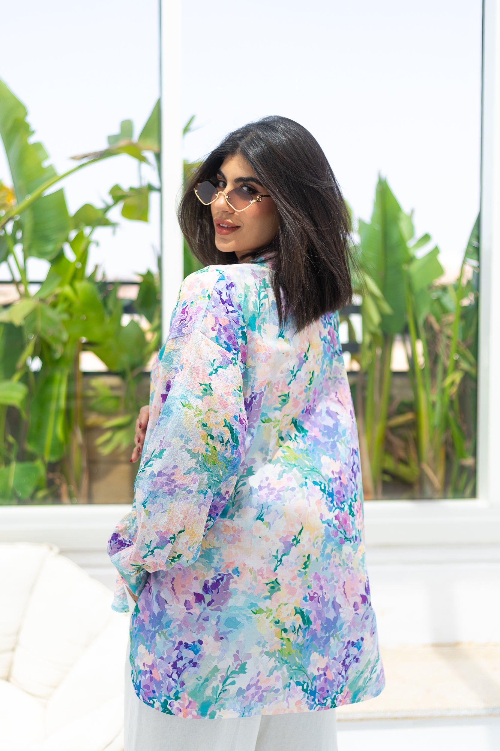 Flory blouse