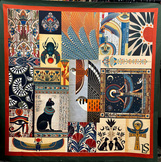 Cleopatra's Scroll Scarf