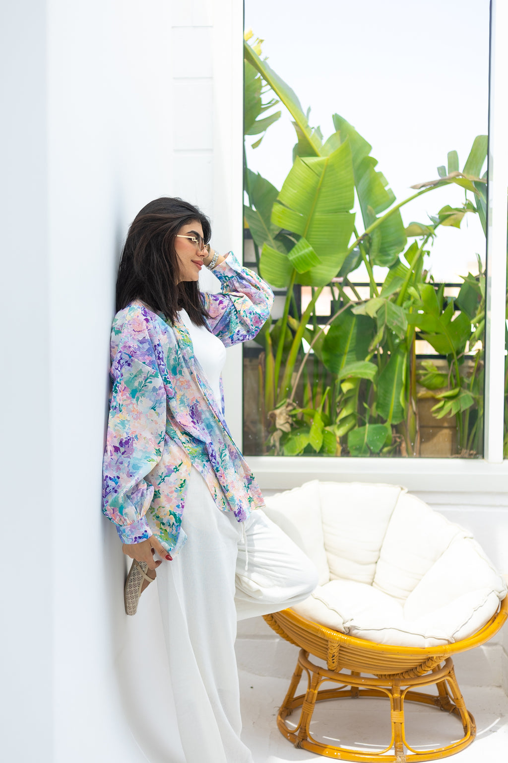 Flory blouse
