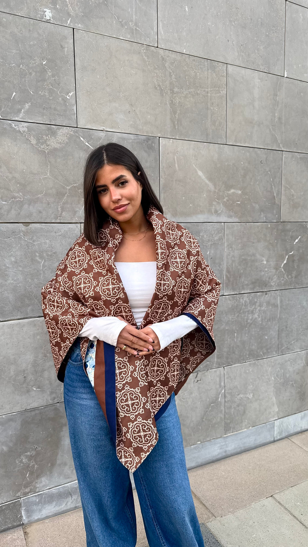 Moroccan Mosaic Scarf