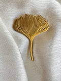 Camellia brooch