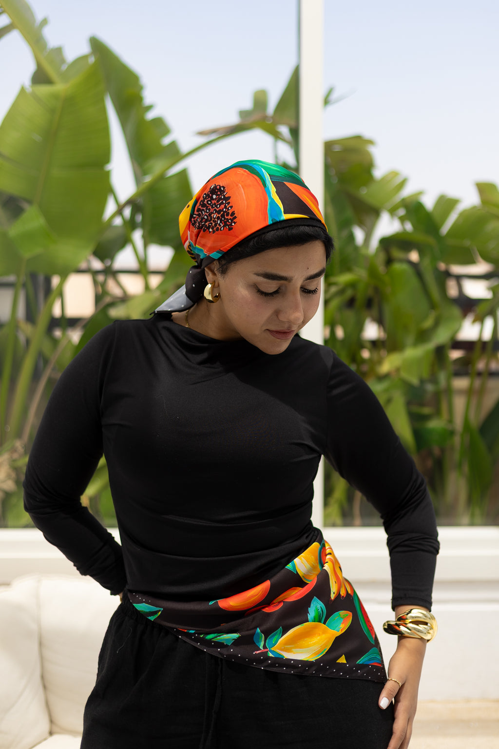 Fruit Fiesta Scarf