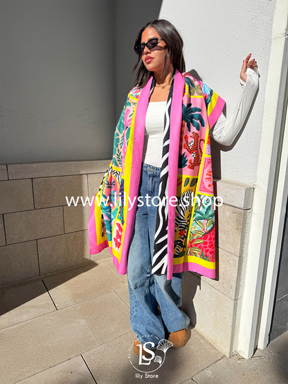 Wild Stripes Scarf