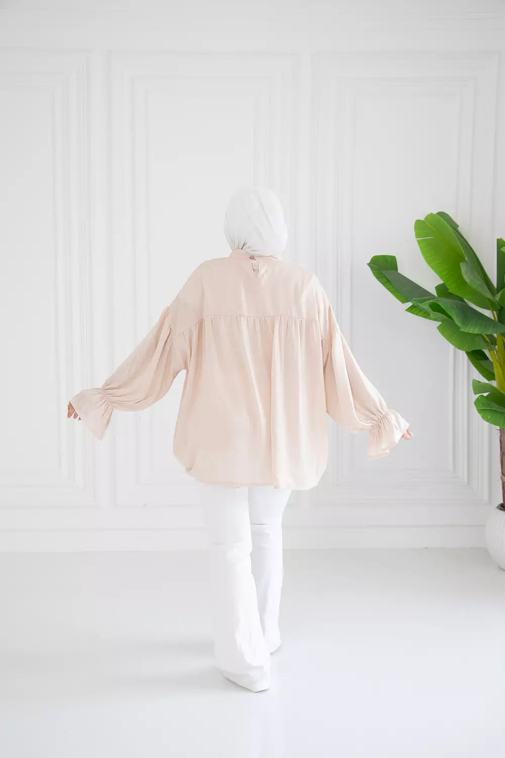 Bow blouse