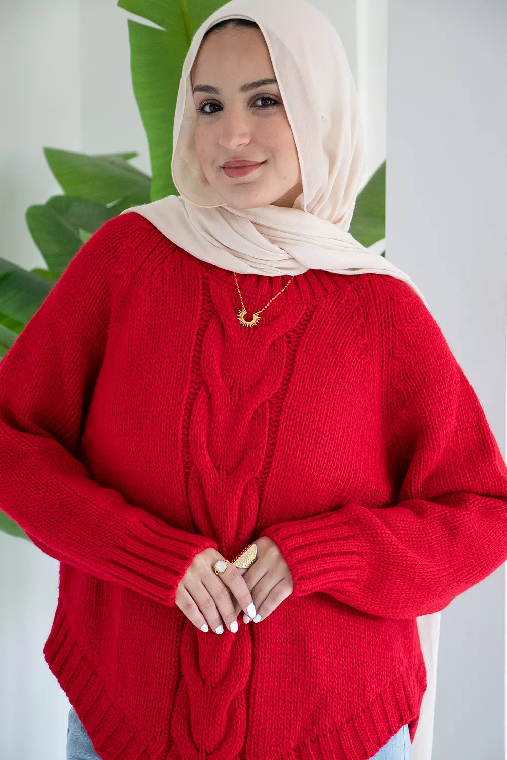 SHAHD Pullover