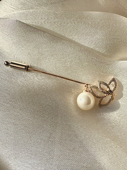 Pearl pin