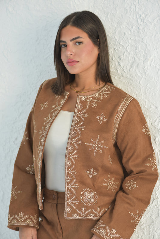 Celina Embroidered jacket