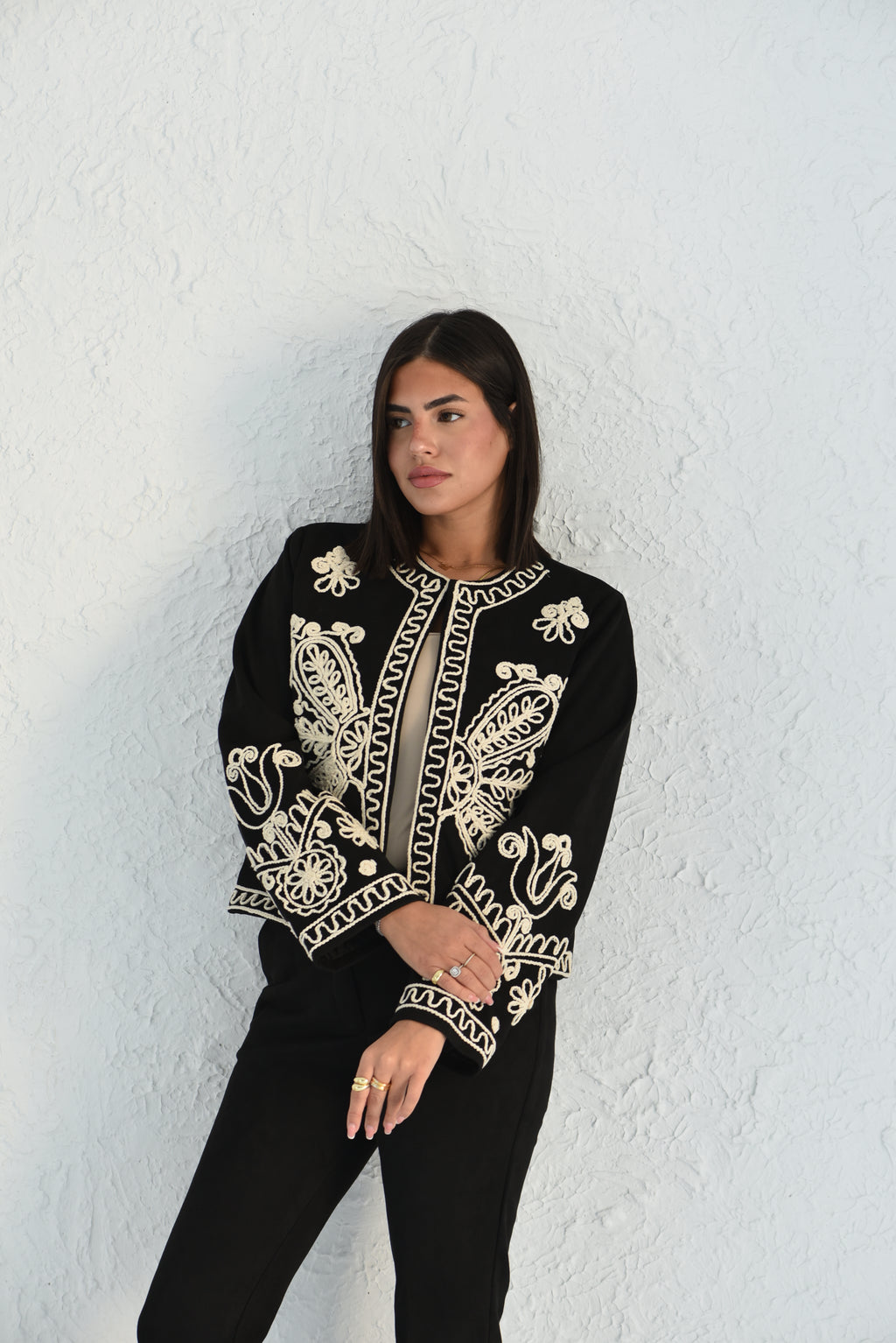 Eliena  Embroidered jacket
