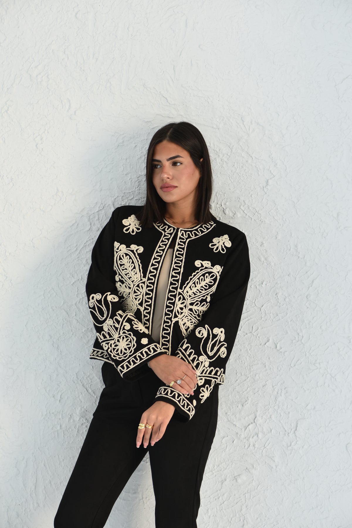 Eliena  Embroidered jacket