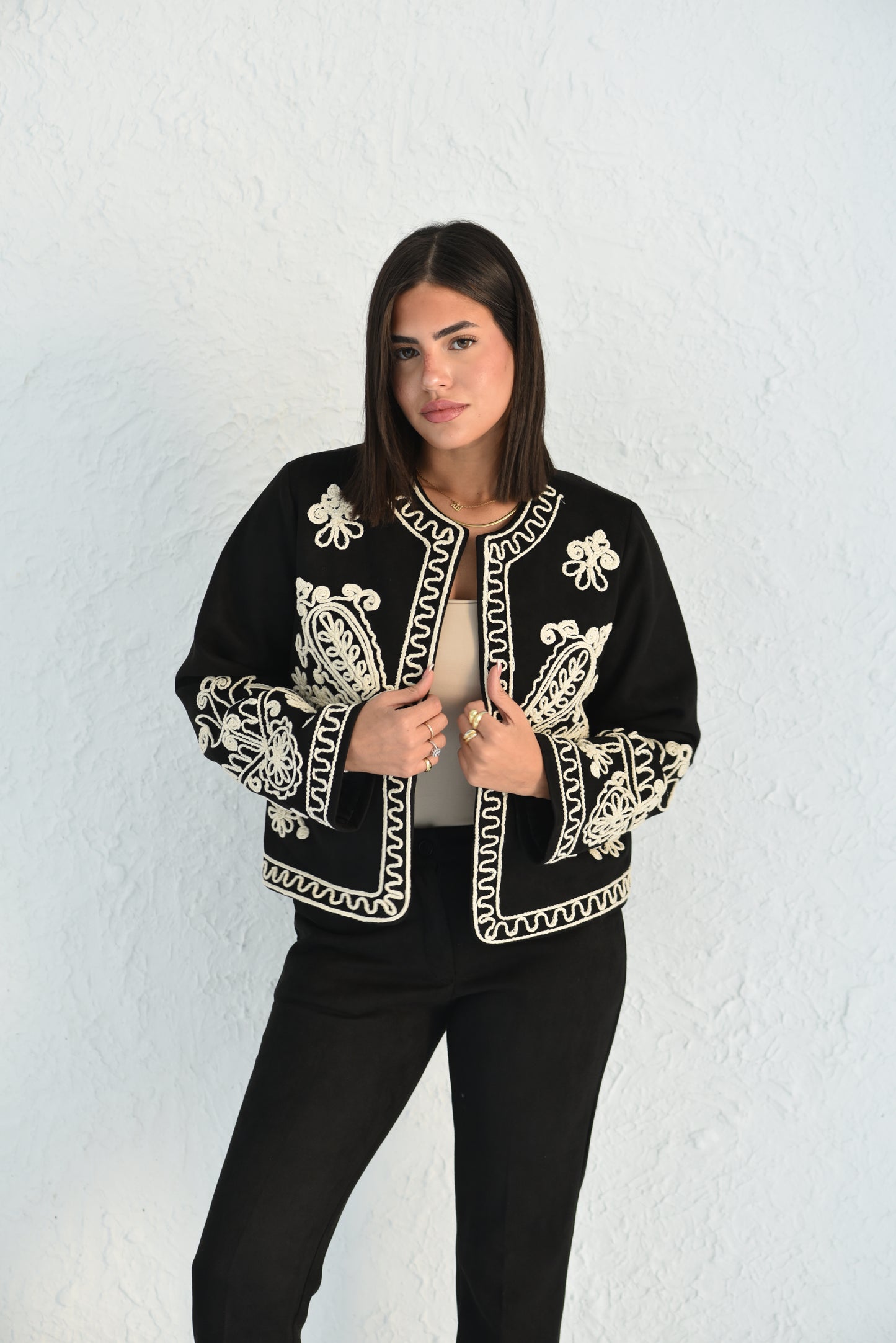 Eliena  Embroidered jacket
