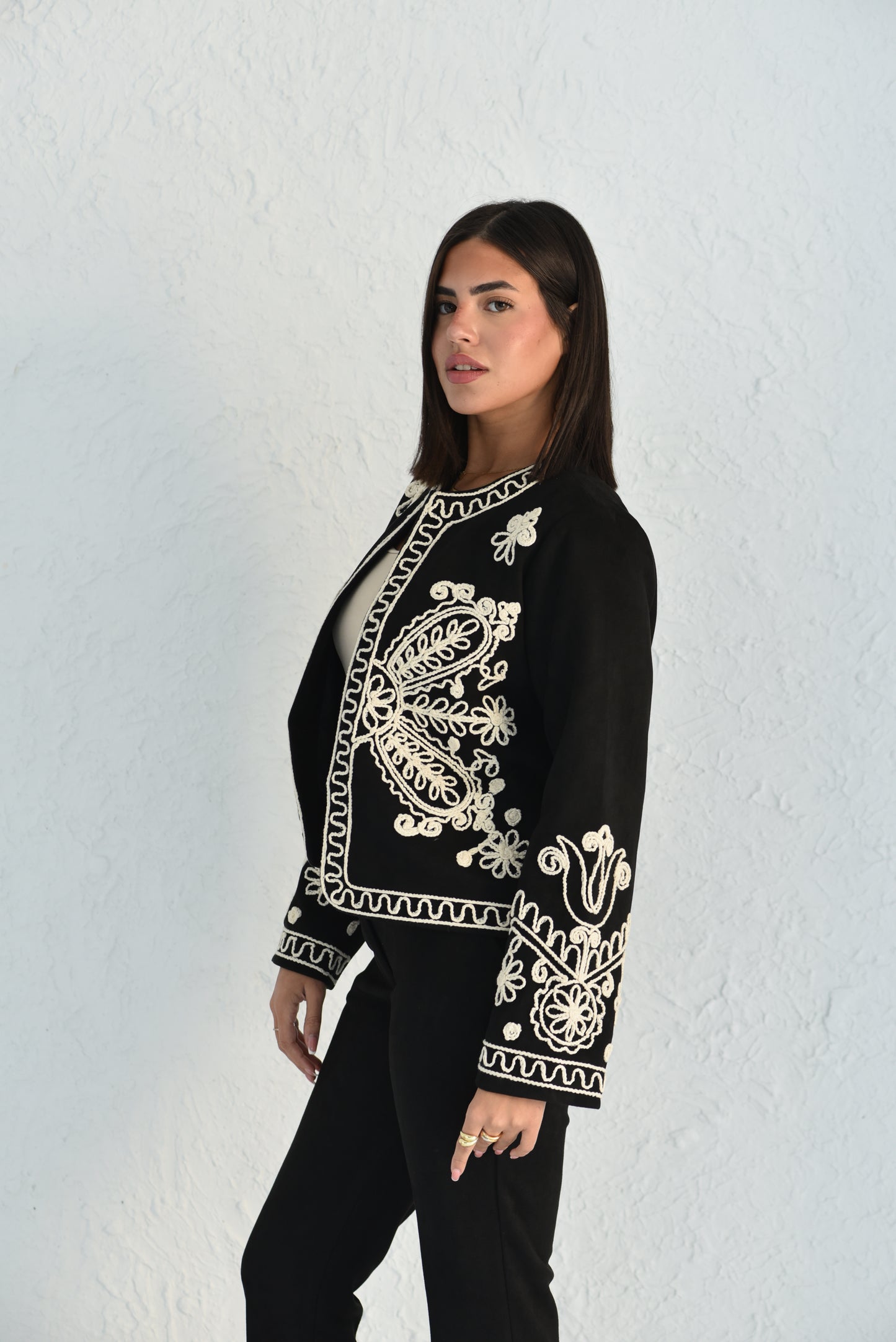 Eliena  Embroidered jacket