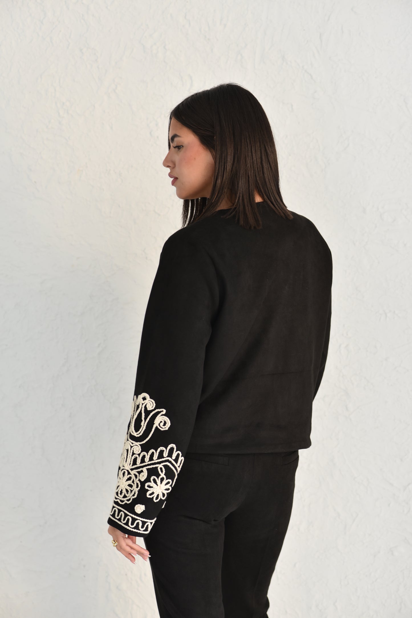 Eliena  Embroidered jacket