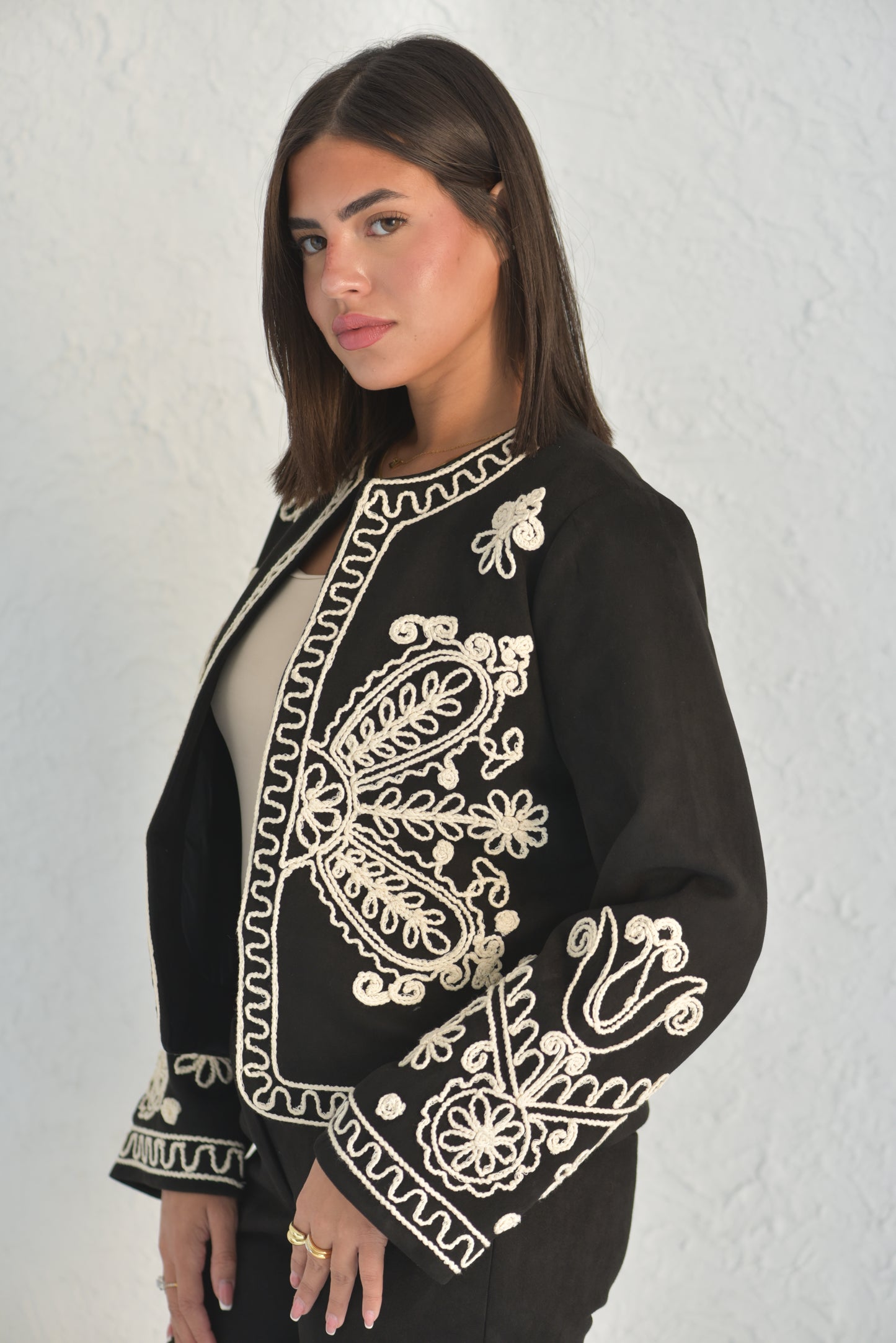 Eliena  Embroidered jacket