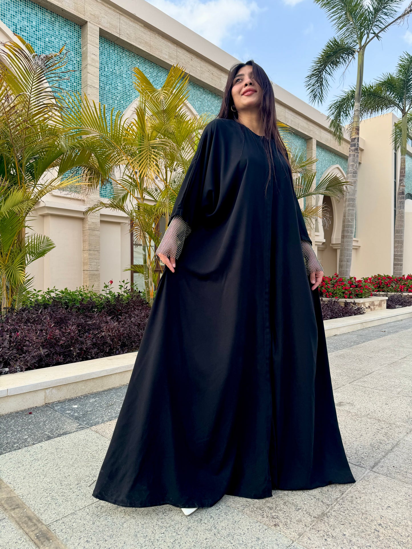 Strass Abaya