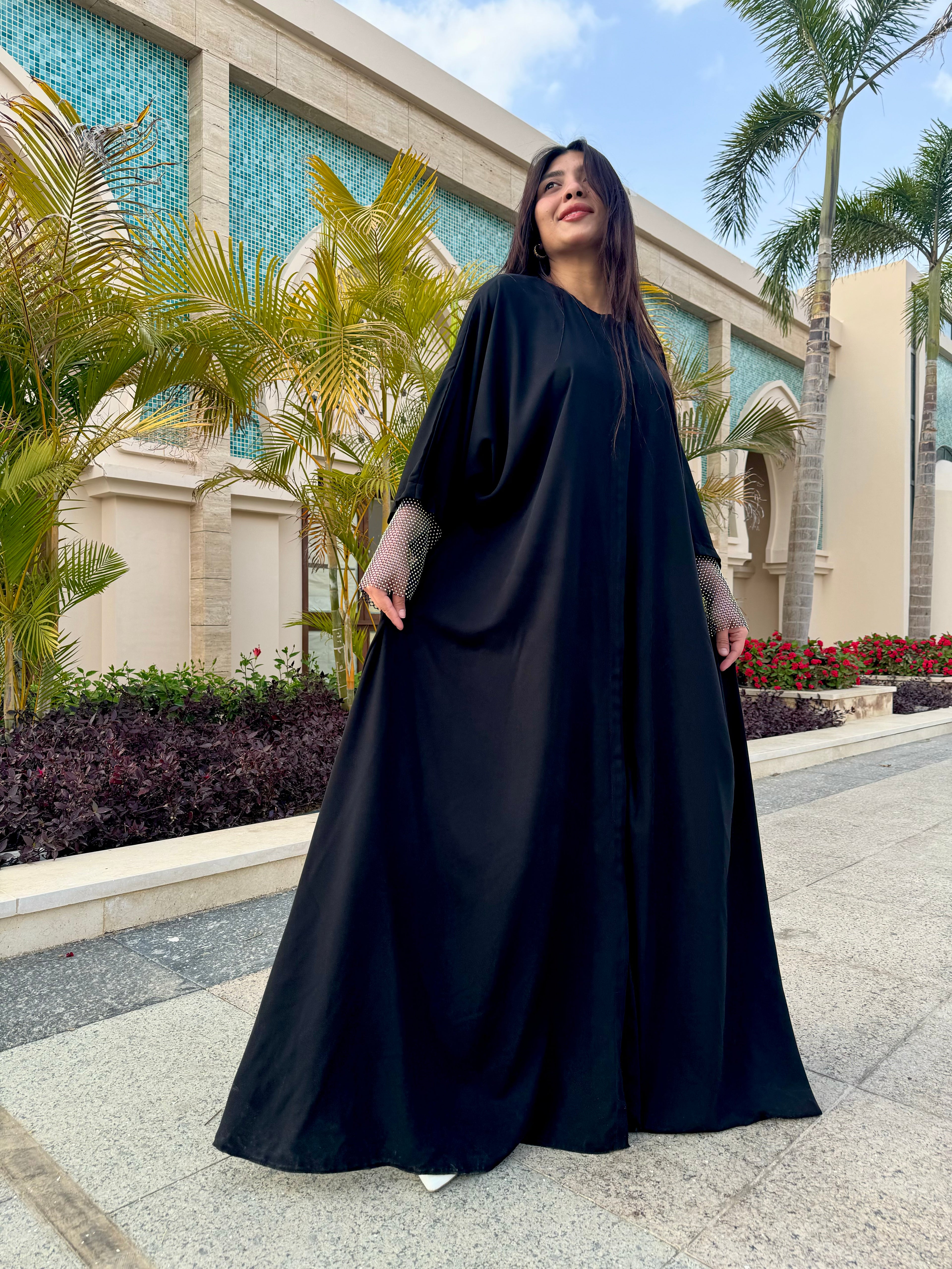 Strass Abaya