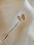 Butterfly pin