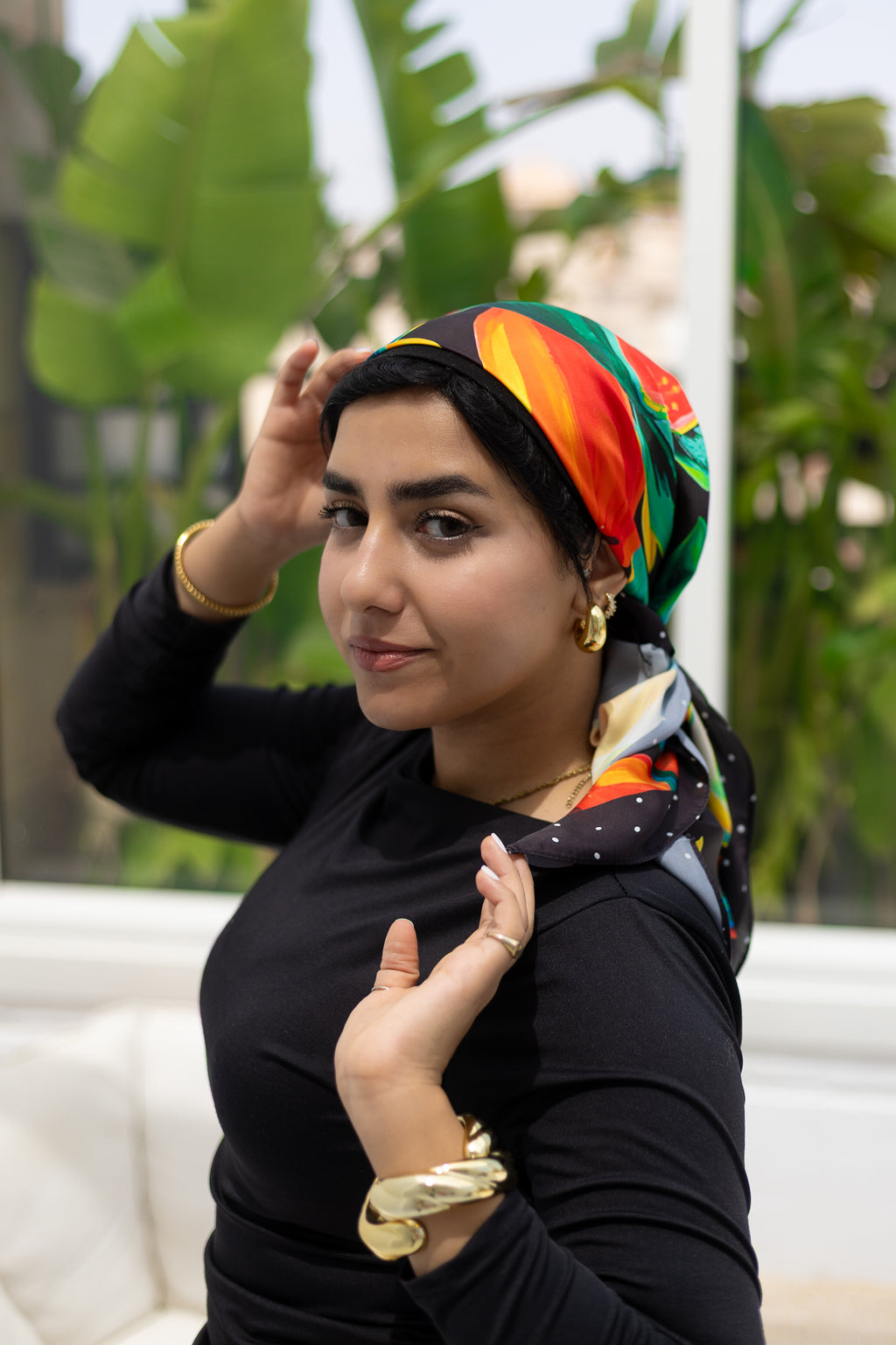 Fruit Fiesta Scarf