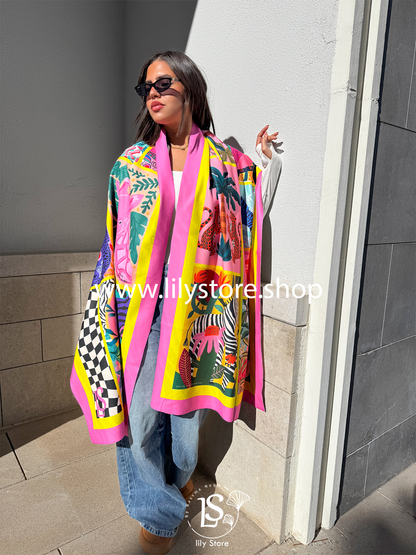 Wild Stripes Scarf