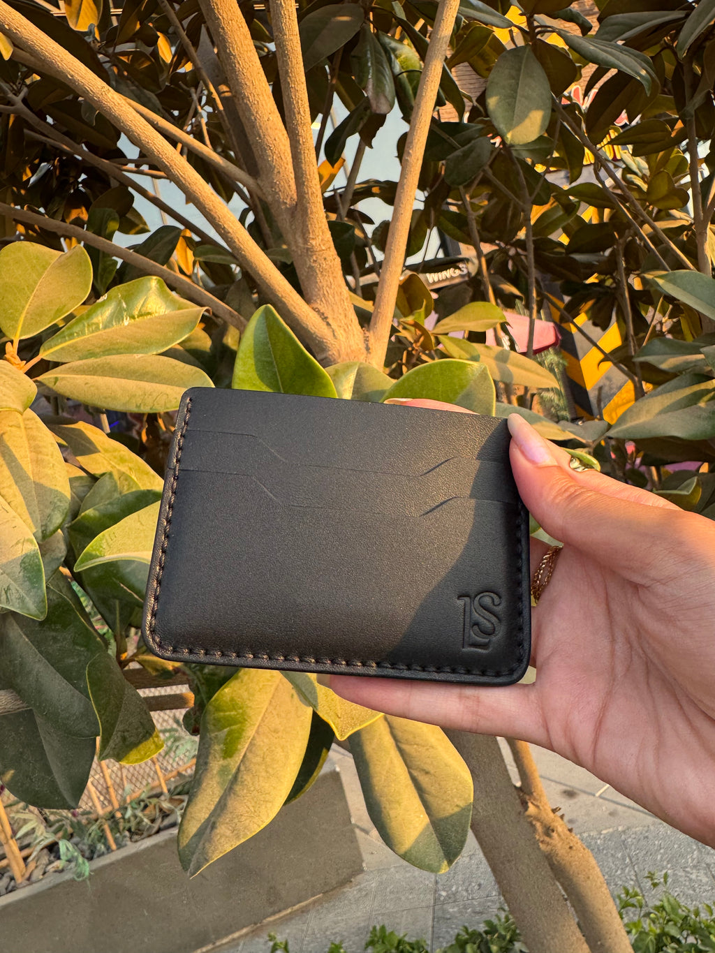 Ember Snake Card Holder