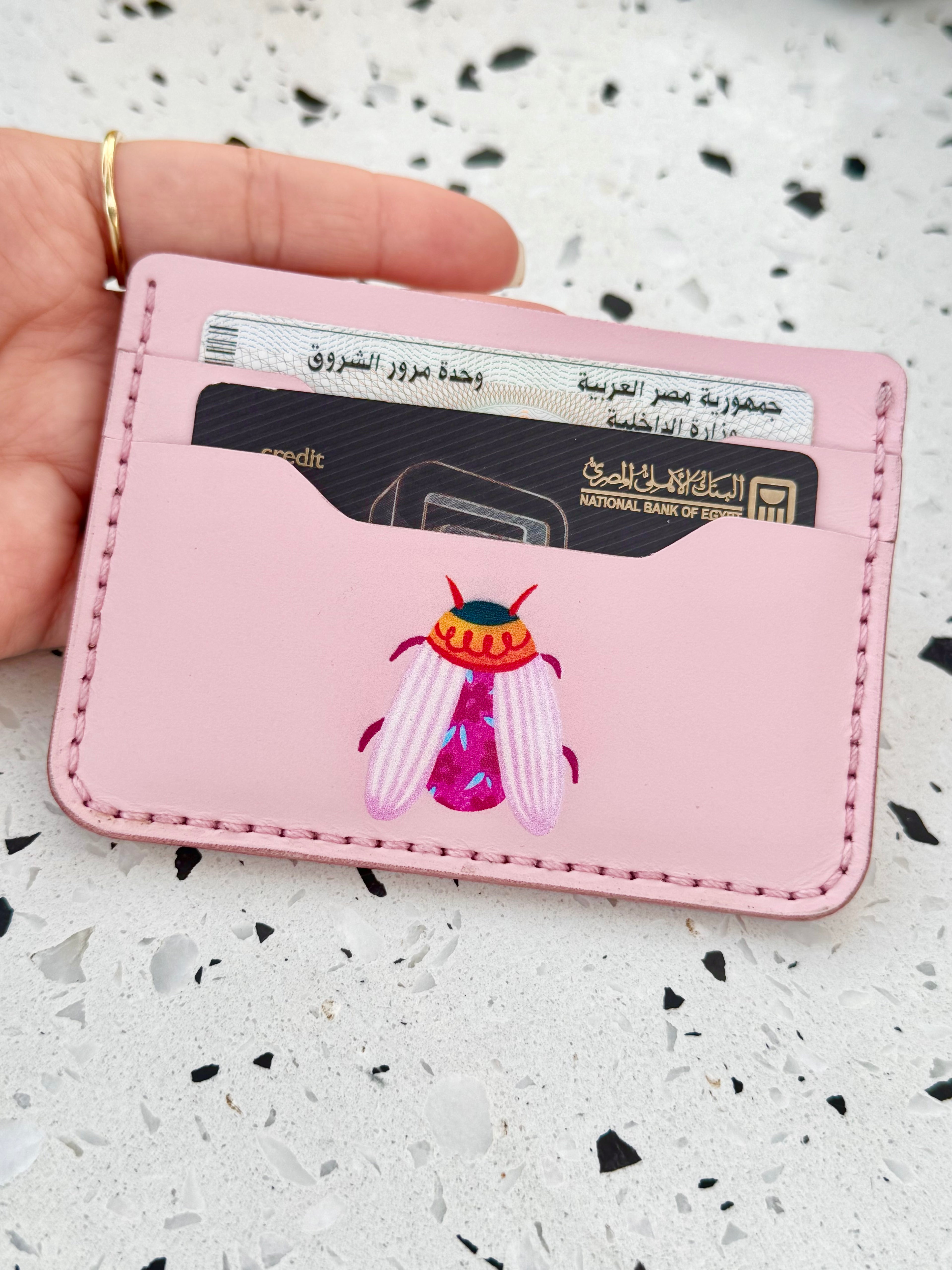 Candy Bug card holder