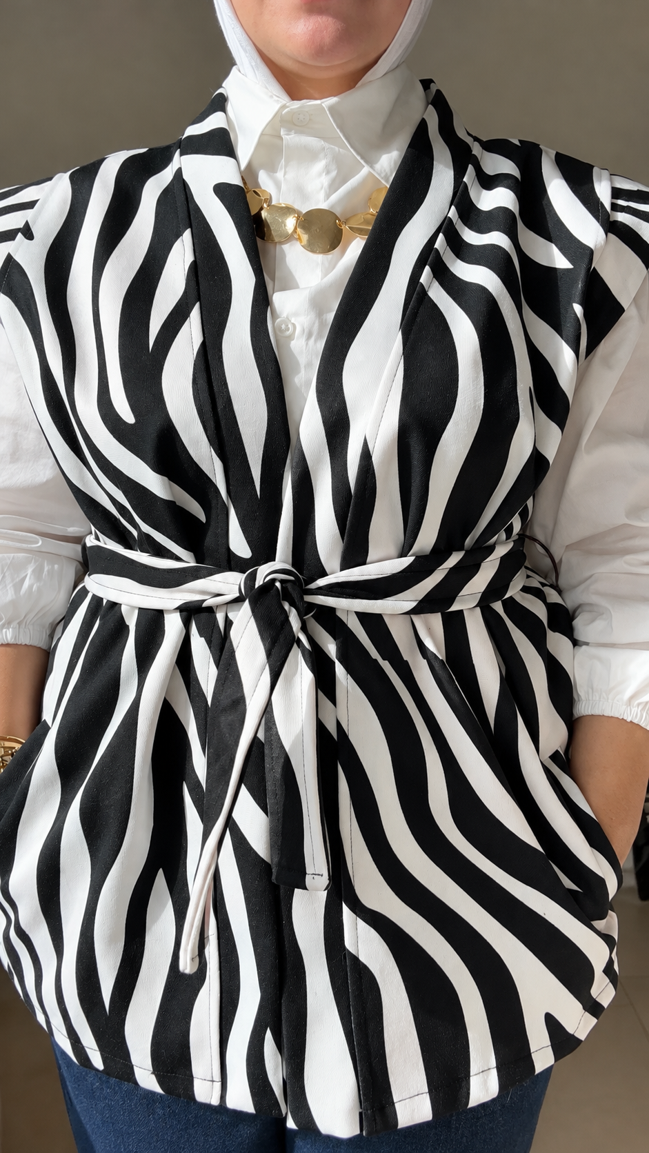 Wild Stripes Vest