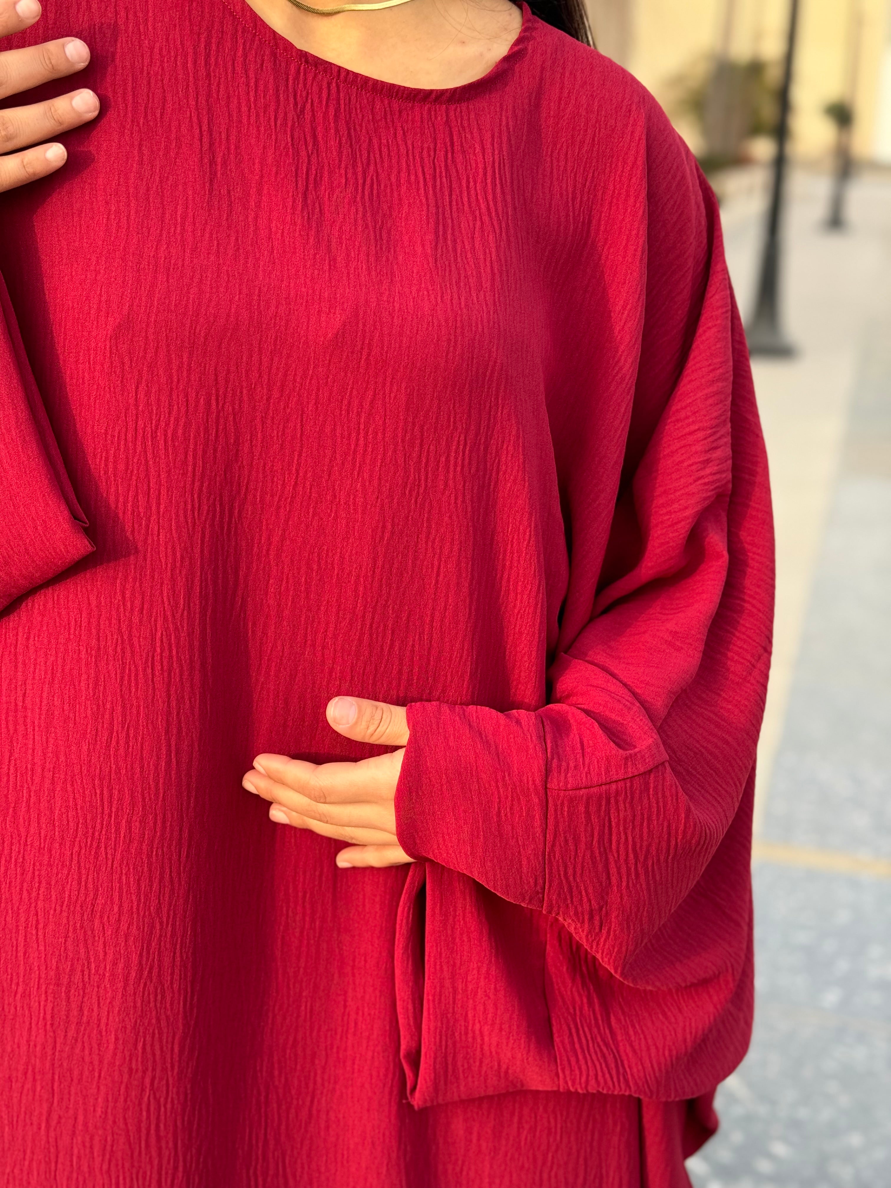 Simple abaya
