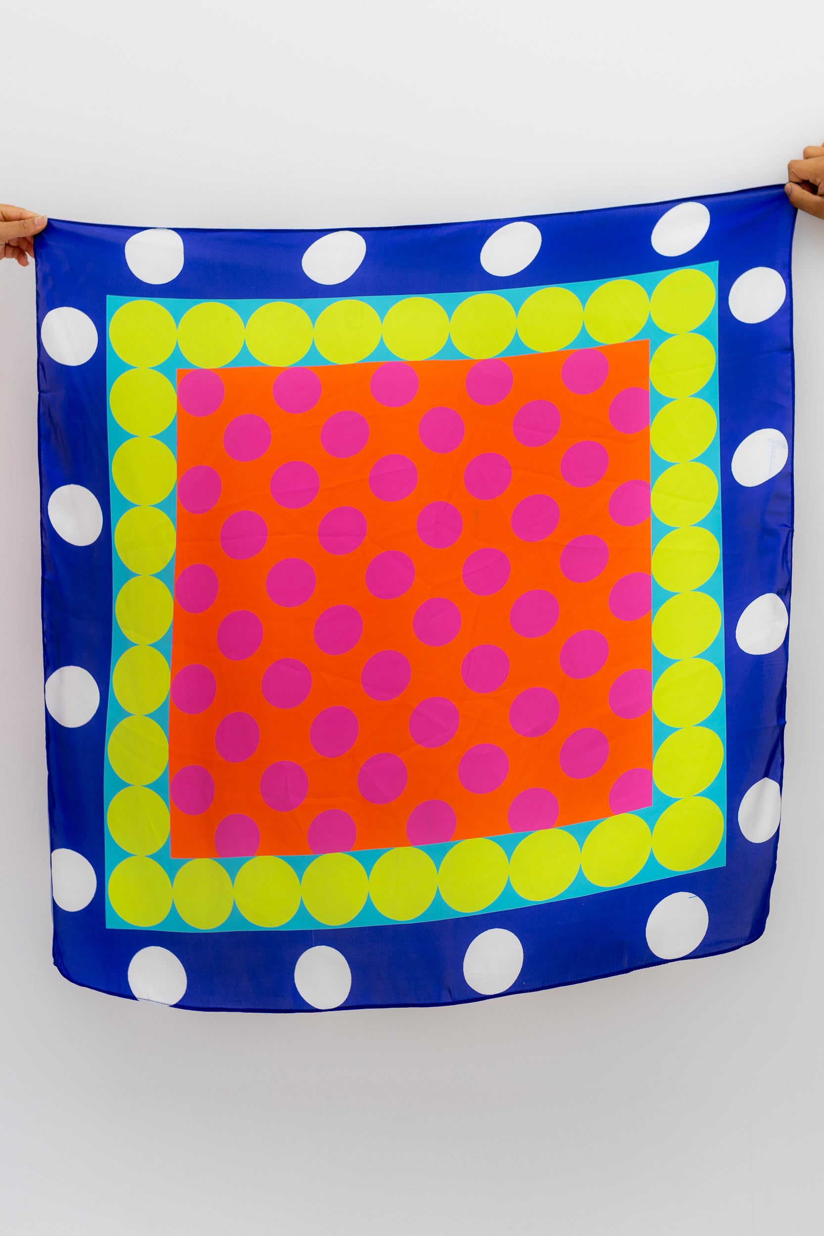 Polka Party Scarf