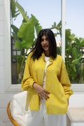 Bloom golden blouse